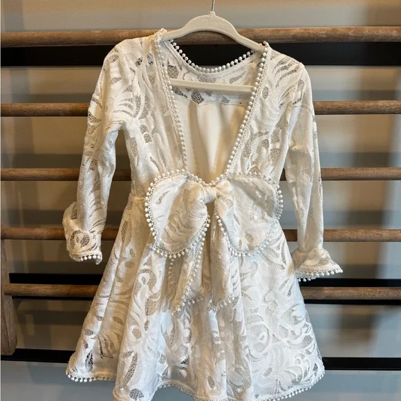 Grace Loves Lace Mini Twirl Dress. Worn once. Original retail $220. Size 2-3.